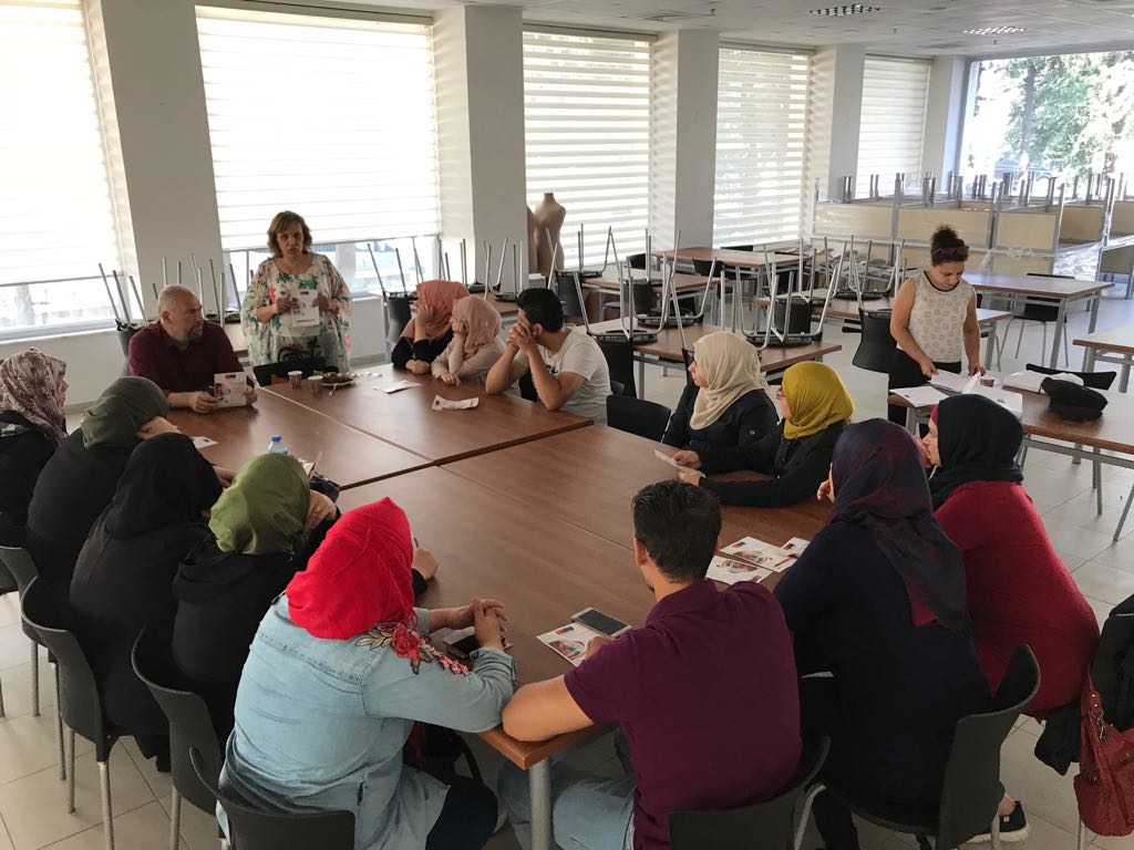 (Turkish) 5. Mentoring Hizmeti ve Saha Ziyareti Gerçekleştirildi